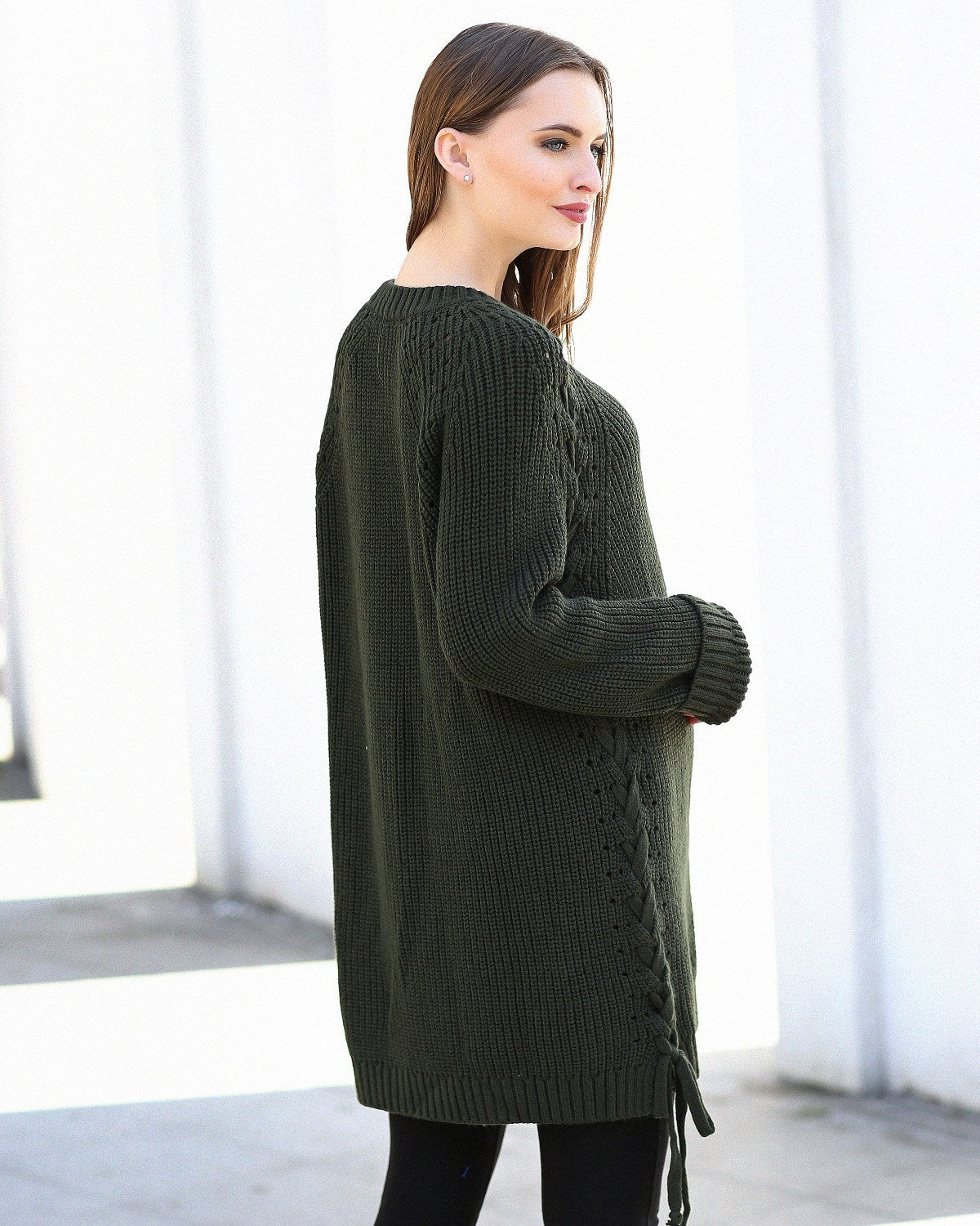 Maternity Knit Detailed Sweater