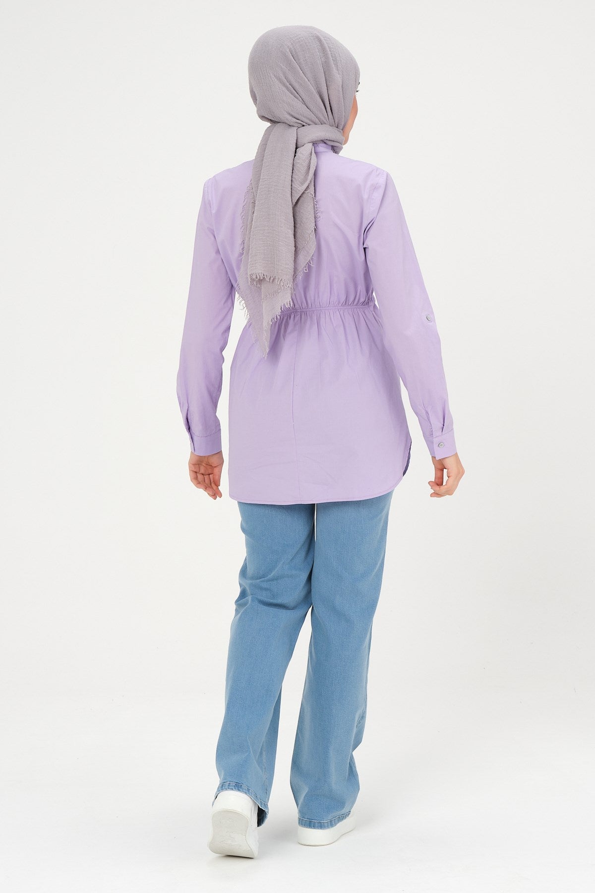 Busa Maternity Waist Elastic Shirt