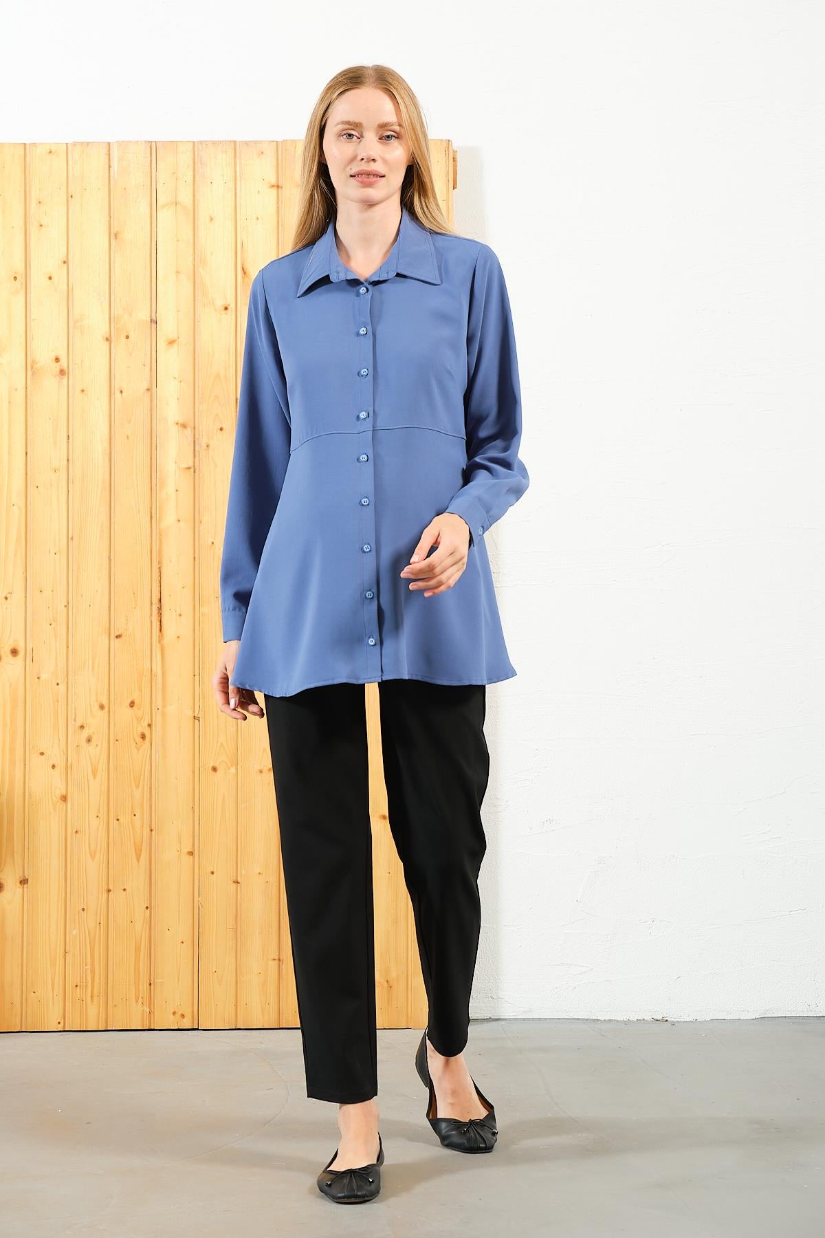 Busa Maternity Long Sleeve Shirt
