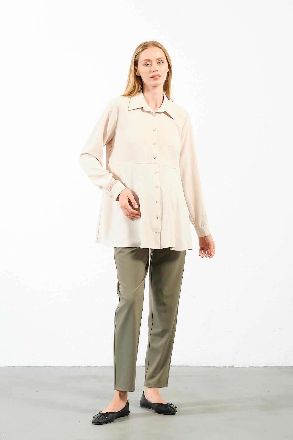 Busa Maternity Long Sleeve Shirt
