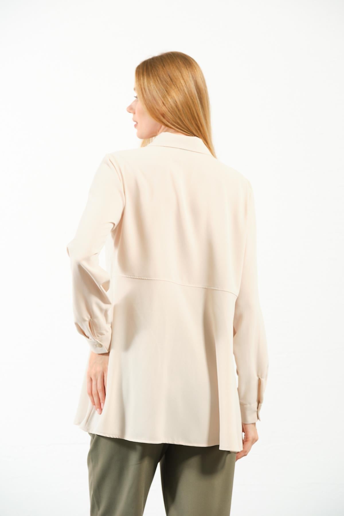 Busa Maternity Long Sleeve Shirt